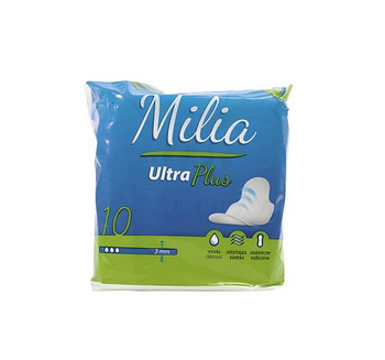 Milia Podpaski Ultra Plus 10szt