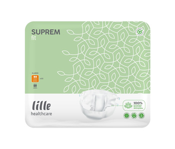 Lille Suprem Fit Extra Plus X-Large 20szt.