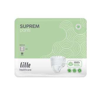 Lille Suprem Pants Maxi Medium 15szt.