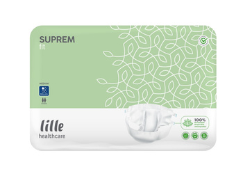 Lille Suprem Fit Regular Plus Medium 20szt.