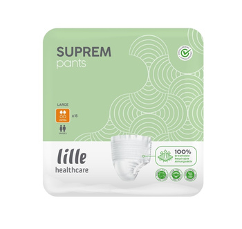 Lille Suprem Pants Extra Large 15szt.