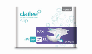 Dailee Slip Premium Maxi M 28szt.